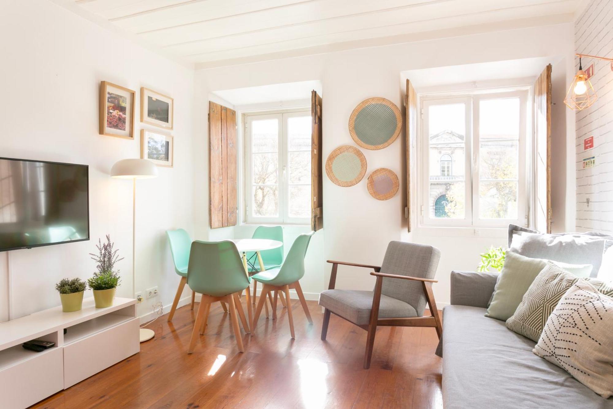 Cozy 1bdr Flat In The Trendiest Neighborhood! Apartamento Lisboa